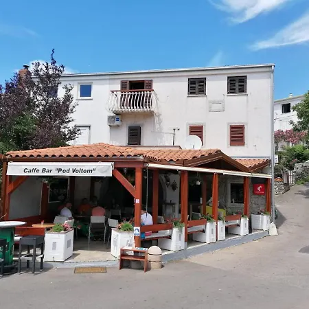 Ferienwohnung Pod Voltom Klenovica Exterior foto
